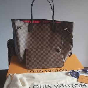 Authentic Louis Vuitton Neverfull MM